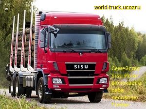 Sisu Polar - Статьи - Каталог статей - Мир грузовиков